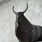 sculptuur, NO RESERVE PRICE - Abstract Bull Sculpture - 14