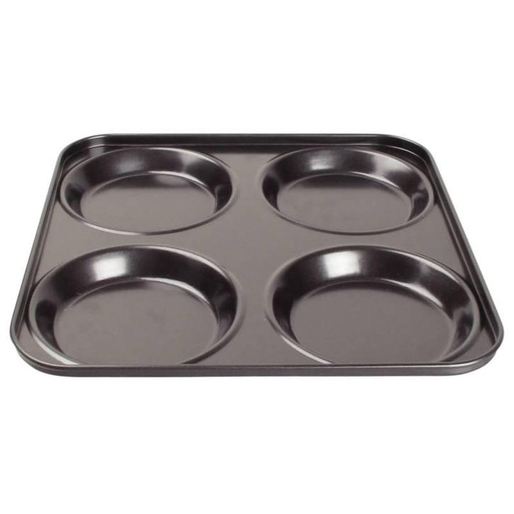 Antikleef yorkshire pudding bakvorm | 4 vormen, Zakelijke goederen, Horeca | Overige, Verzenden