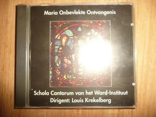 Maria Onbevlekte Ontvangenis, Cd's en Dvd's, Cd's | Religie en Gospel, Verzenden
