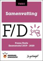 ExamenOverzicht - Samenvatting Frans en Duits VMBO, Boeken, Schoolboeken, Verzenden, Zo goed als nieuw, ExamenOverzicht