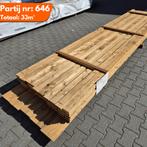 Thermo Vuren Channelsiding 4200-4400x195x18mm, Ophalen of Verzenden, Nieuw