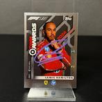 Ferrari - Topps 287 Topps Awards Signed - Lewis Hamilton -, Nieuw