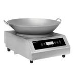 GGM Gastro | Wok inductiekookplaat - 3,5 kW - incl. WOK |, Verzenden