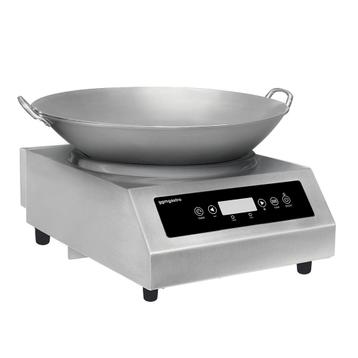 GGM Gastro | Wok inductiekookplaat - 3,5 kW - incl. WOK | beschikbaar voor biedingen