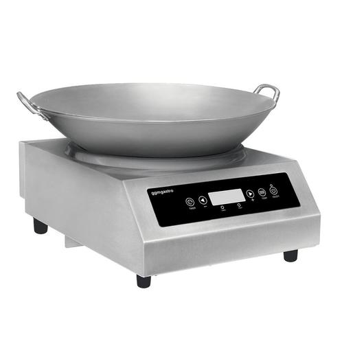 GGM Gastro | Wok inductiekookplaat - 3,5 kW - incl. WOK |, Zakelijke goederen, Horeca | Overige, Verzenden