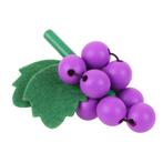 BigJigs houten speelgoed druiven -  van €3,99 voor €3,19, Ophalen of Verzenden, Nieuw
