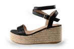 Mano sandalen in maat 38 Zwart | 10% korting, Kleding | Dames, Verzenden, Sandalen of Muiltjes, Zo goed als nieuw, Mano