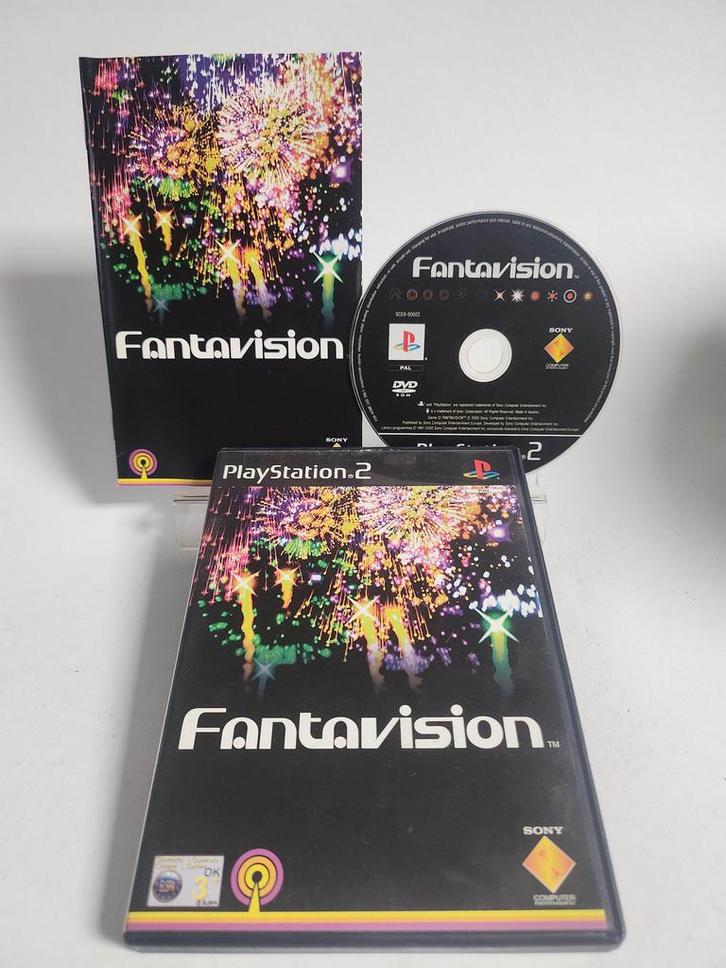 Fantavision Playstation 2, Spelcomputers en Games, Games | Sony PlayStation 2, Ophalen of Verzenden