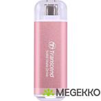 Transcend ESD300 1TB Roze, Computers en Software, Harde schijven, Verzenden, Nieuw, Transcend
