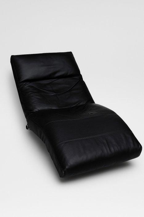 Jens Juul Eilersen - Lounge stoel - Leder, Metaal - Control, Antiek en Kunst, Antiek | Meubels | Stoelen en Banken
