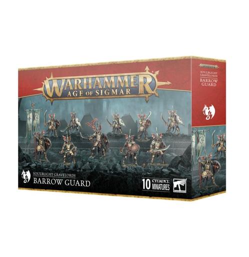 Soulblight Gravelords  Barrow Guard (Warhammer 40.000 nieuw), Hobby en Vrije tijd, Wargaming, Nieuw, Ophalen of Verzenden