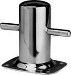 Vemefa bolder met voetplaat - RVS - 80 mm, Watersport en Boten, Accessoires en Onderhoud, Ophalen of Verzenden, Nieuw