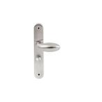Knopkruk Golf op ovaal langschild WC63/8mm - RVS, Verzenden, Nieuw