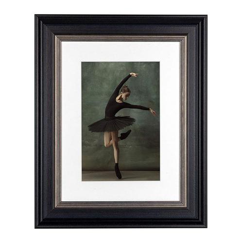 Fotolijst Mozart Zwart/Zilver A3 (29,7x42 cm), Huis en Inrichting, Woonaccessoires | Lijsten