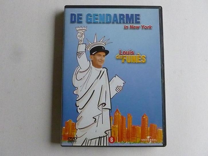 Louis de Funes - De Gendarme in New York DVD, Cd's en Dvd's, Dvd's | Klassiekers, Zo goed als nieuw, Verzenden