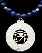 Lapis lazuli - Egypte van de Faraos - Oog van Horus: