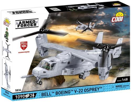 COBI 5836 BELL Boeing V-22 Osprey (Voertuigen) (Voertuigen), Kinderen en Baby's, Speelgoed | Bouwstenen, Nieuw, Verzenden