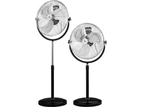 Statiefventilator - Super verkoelend - Oversized - 50 cm -, Huis en Inrichting, Woonaccessoires | Overige, Zo goed als nieuw, Verzenden