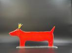 Studio Habrat - Beeldje - Dachshund - fusing