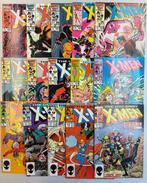 Uncanny X-Men 205-219 - 15 Comic - Eerste druk - 1986/1987, Boeken, Nieuw