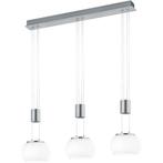 LED Hanglamp - Hangverlichting - Trion Maliba - 24W -, Huis en Inrichting, Lampen | Hanglampen, Ophalen of Verzenden, Nieuw, Metaal