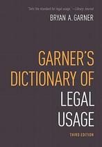 Garners Dictionary Of Legal Usage 9780195384208, Boeken, Informatica en Computer, Zo goed als nieuw, Verzenden