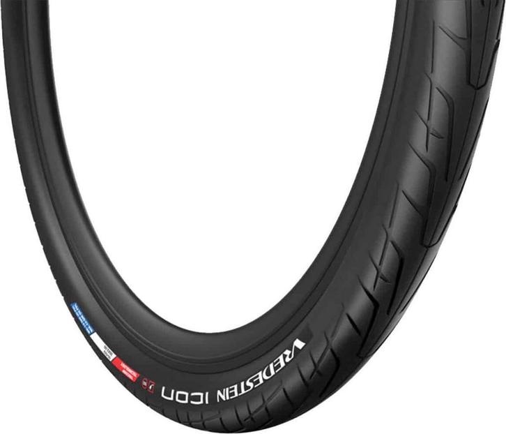 Vredestein Icon Zwart met reflectie, 28x2.00, ETRTO 50-622,, Fietsen en Brommers, Fietsaccessoires | Overige Fietsaccessoires