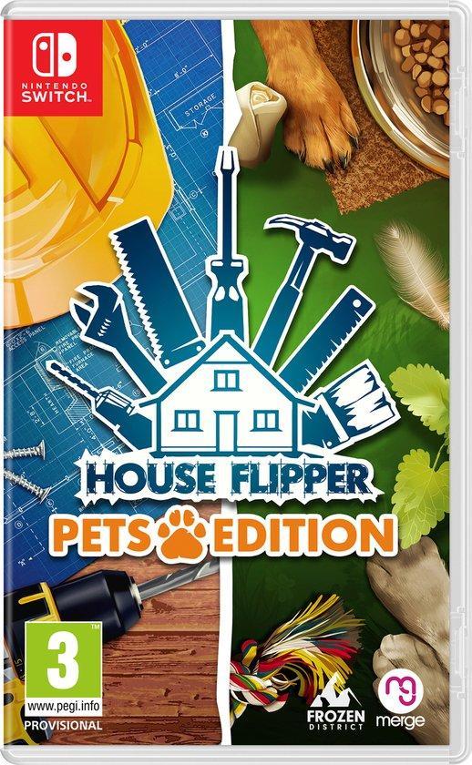 Switch House Flipper - Pets Edition, Spelcomputers en Games, Spelcomputers | Nintendo Switch, Zo goed als nieuw, Verzenden