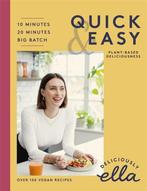 9781473639249 Deliciously Ella Quick  Easy | Tweedehands, Verzenden, Zo goed als nieuw, Ella Mills Woodward