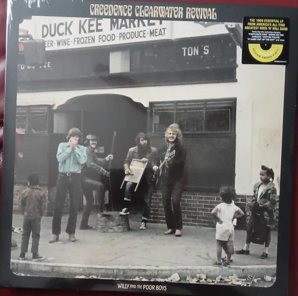 lp nieuw - Creedence Clearwater Revival - Willy And The P..., Cd's en Dvd's, Vinyl | Rock, Zo goed als nieuw, Verzenden