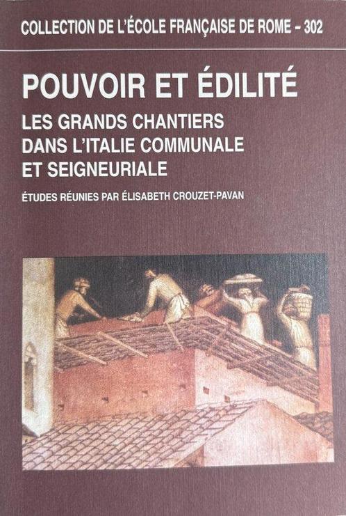 Pouvoir et édilité - les grands chantiers dans lItalie, Boeken, Overige Boeken, Ophalen of Verzenden