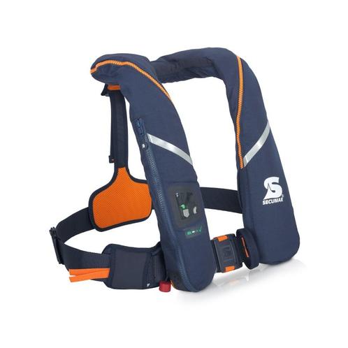 Secumar Survival 275 Reddingsvest - Navy - Sprayhood, Watersport en Boten, Accessoires en Onderhoud, Ophalen of Verzenden