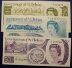 Saint Helena (Brits overzees gebied). - 3 Banknotes -