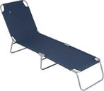 Bo-Camp Ligbed 5 Standen 190x53x27 Cm Donkerblauw, Ophalen of Verzenden, Zo goed als nieuw