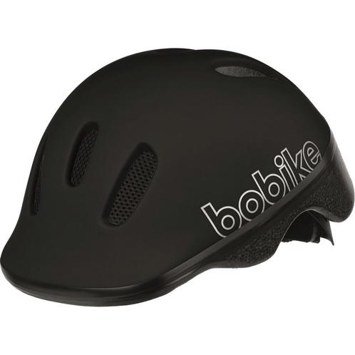 Bobike Babyhelm Go XXS Urban Black, Fietsen en Brommers, Fietsaccessoires | Fietshelmen, Nieuw