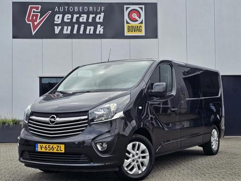Opel Vivaro 1.6 CDTI L2H1 125PK 5 PERSOONS CRUISE CAMERA NAV, Auto's, Bestelauto's, Lease, Handgeschakeld, Overige kleuren, Financial lease