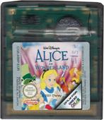 Disneys Alice In Wonderland (losse cassette) (Gameboy Co..., Gebruikt, Verzenden
