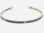 Armband - 18 karaat Witgoud - 6.95ct. tw. Diamant, Nieuw