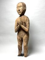 Groot 72 cm Voorouderfiguur - Indo-Arisch Vedisch - Nepal, Antiek en Kunst