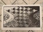 M.C. Escher (1898-1972) - Dag en nacht, Antiek en Kunst, Antiek | Glas en Kristal