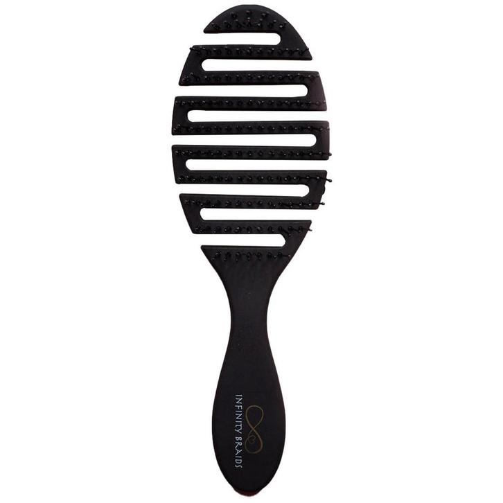 Infinity Braids  Infinity Brush, Sieraden, Tassen en Uiterlijk, Uiterlijk | Haarverzorging, Nieuw, Verzenden