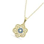 Zonder Minimumprijs - Halsketting - 14 karaat Geel goud -, Sieraden, Tassen en Uiterlijk, Kettingen, Nieuw