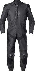 gms GRC-1 Black 1PC Leather Motorcycle Suit, Motoren, Nieuw met kaartje, Overall, Gms, Heren