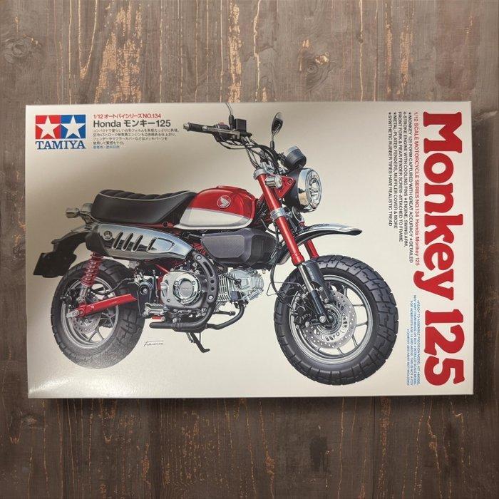 Tamiya - Speelgoedauto 1/12 SCALE Honda Monkey 125 -, Hobby en Vrije tijd, Modelauto's | 1:5 tot 1:12