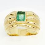 Ring Smaragd Smaragd, Sieraden, Tassen en Uiterlijk, Antieke sieraden
