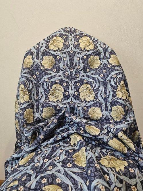 TESSUTO William Morris Pimpernel Art Nouveau Bloemmotief, Antiek en Kunst, Kunst | Designobjecten