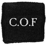 Cradle of Filth - C.O.F. - wristband zweetbandje off. merch., Ophalen of Verzenden, Nieuw, Kleding