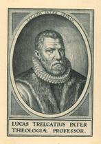 Portrait of Lucas Trelcatius, Antiek en Kunst