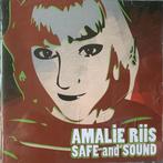 cd - Amalie Riis - Safe and sound, Verzenden, Zo goed als nieuw