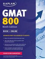 Kaplan GMAT 800 9781618654069, Boeken, Zo goed als nieuw